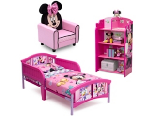Delta Children Minnie Mouse Toddler Bedroom Bundle