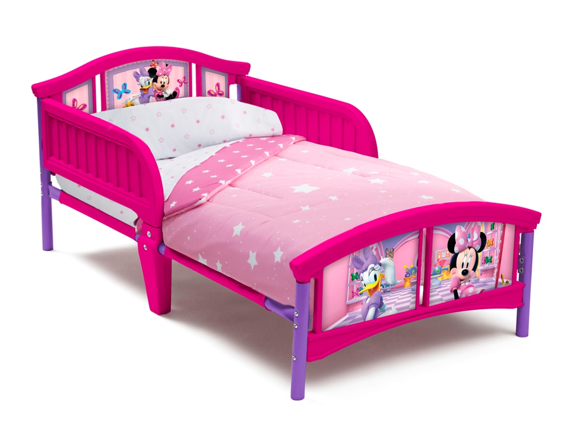 Delta children disney minnie on sale mouse twin bedroom collection