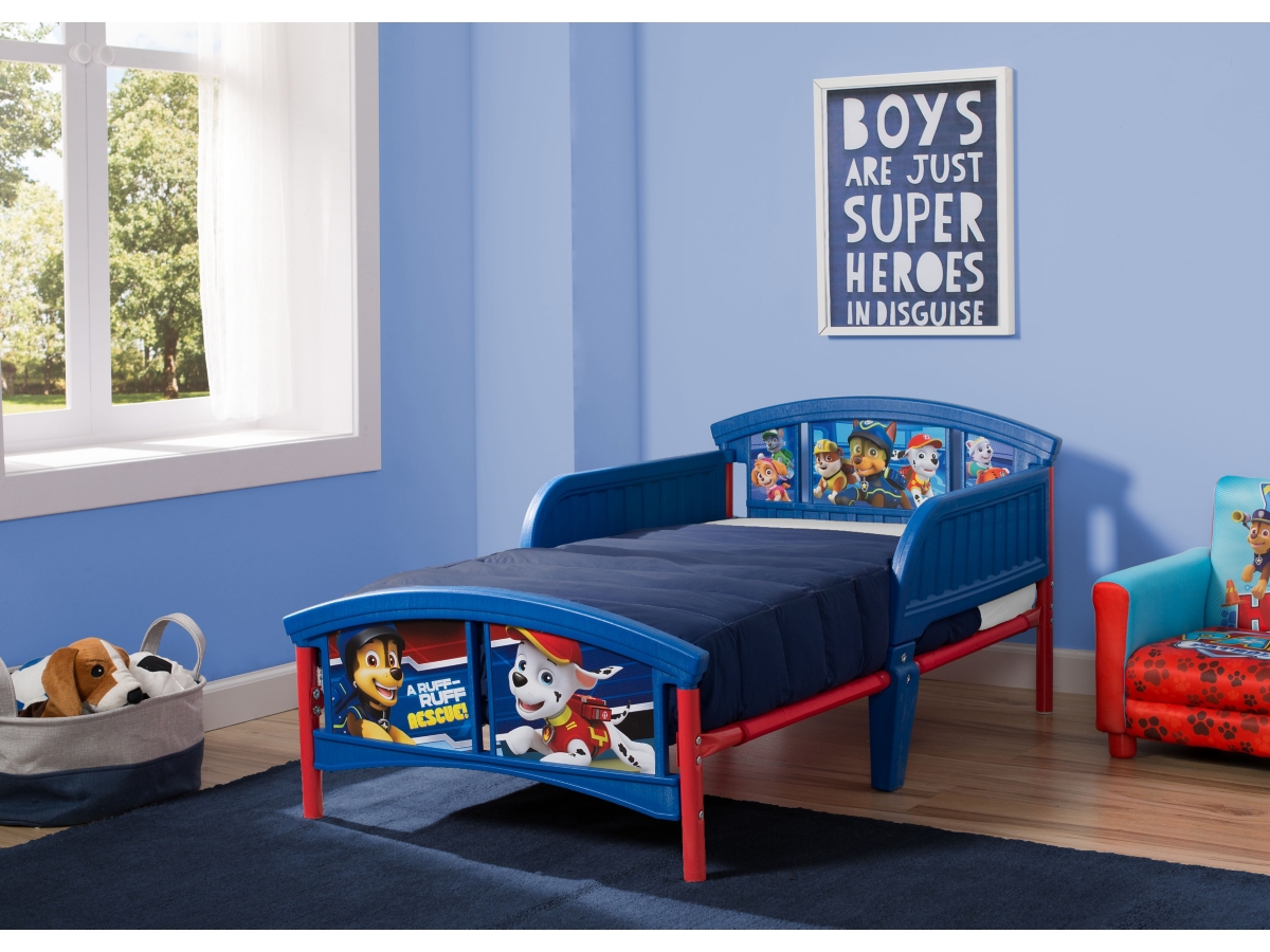 Paw patrol hot sale bedroom furniture