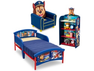 Delta Children Paw Patrol Toddler Bedroom Bundle