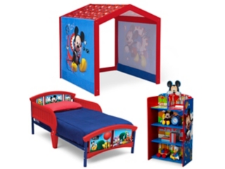 Delta Children Mickey Mouse Toddler Bedroom Bundle