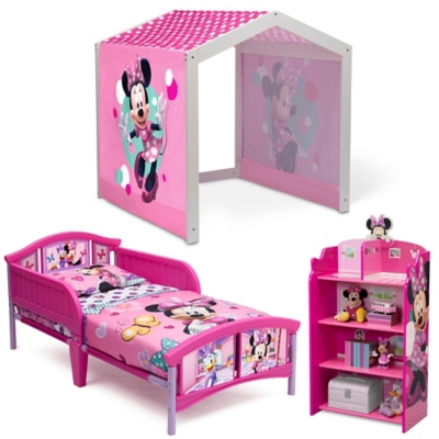 Delta children disney minnie mouse twin bedroom hot sale collection