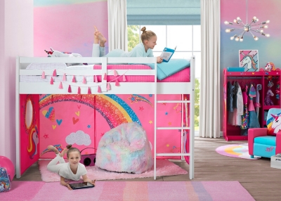 Child deals bed set