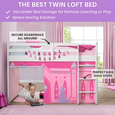 Princess twin hotsell size bed