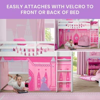 Ashley furniture best sale princess bed