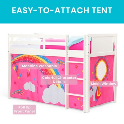 Jojo siwa bed on sale canopy