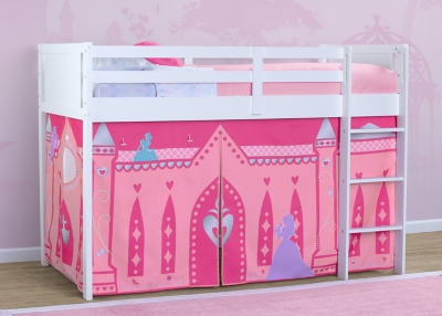 Ashley top princess bed