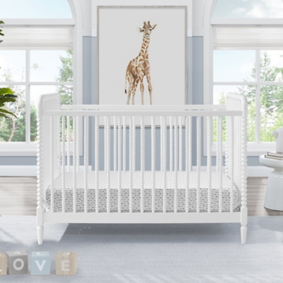 Delta Children Saint Nursery Bundle, White, , rollover