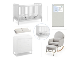 Delta Children Saint Nursery Bundle
