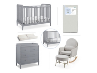 Delta Children Saint Nursery Bundle