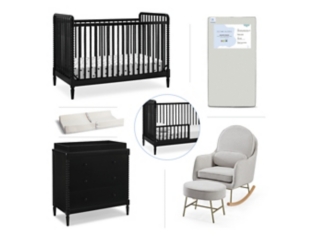 Delta Children Saint Nursery Bundle