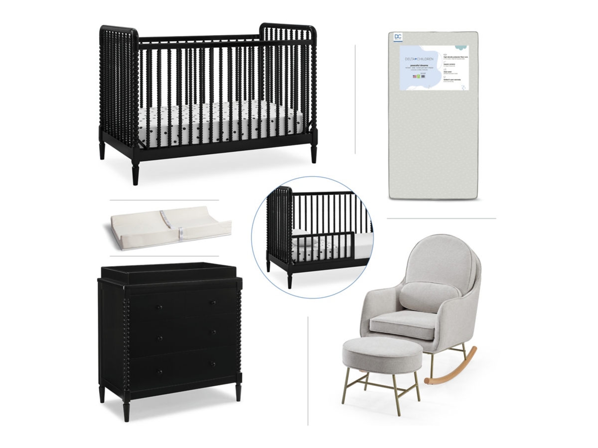 Delta deals furniture nursery