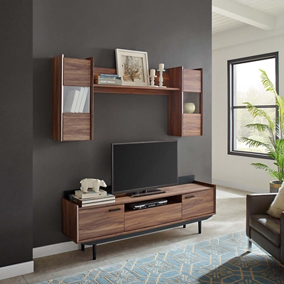 Modway Visionary 2-Piece Entertainment Center for TVs up to 78", , rollover