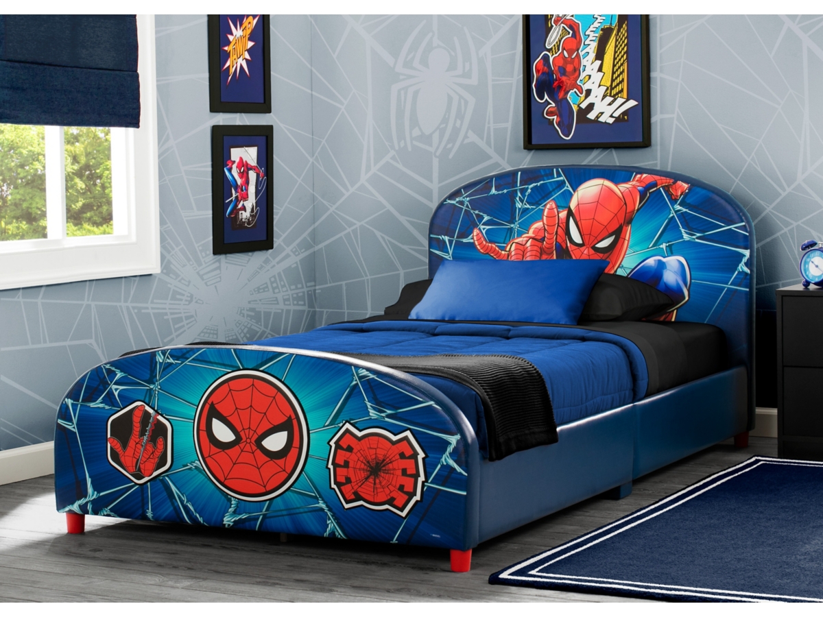 Delta Children Marvel Spider Man Twin Bedroom Bundle