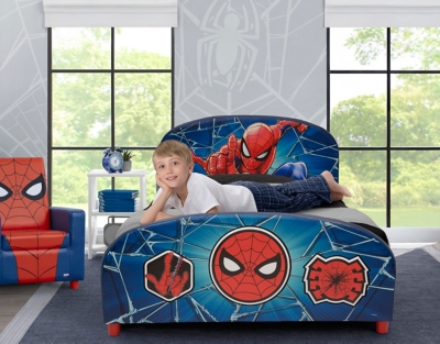 Superhero twin clearance bed