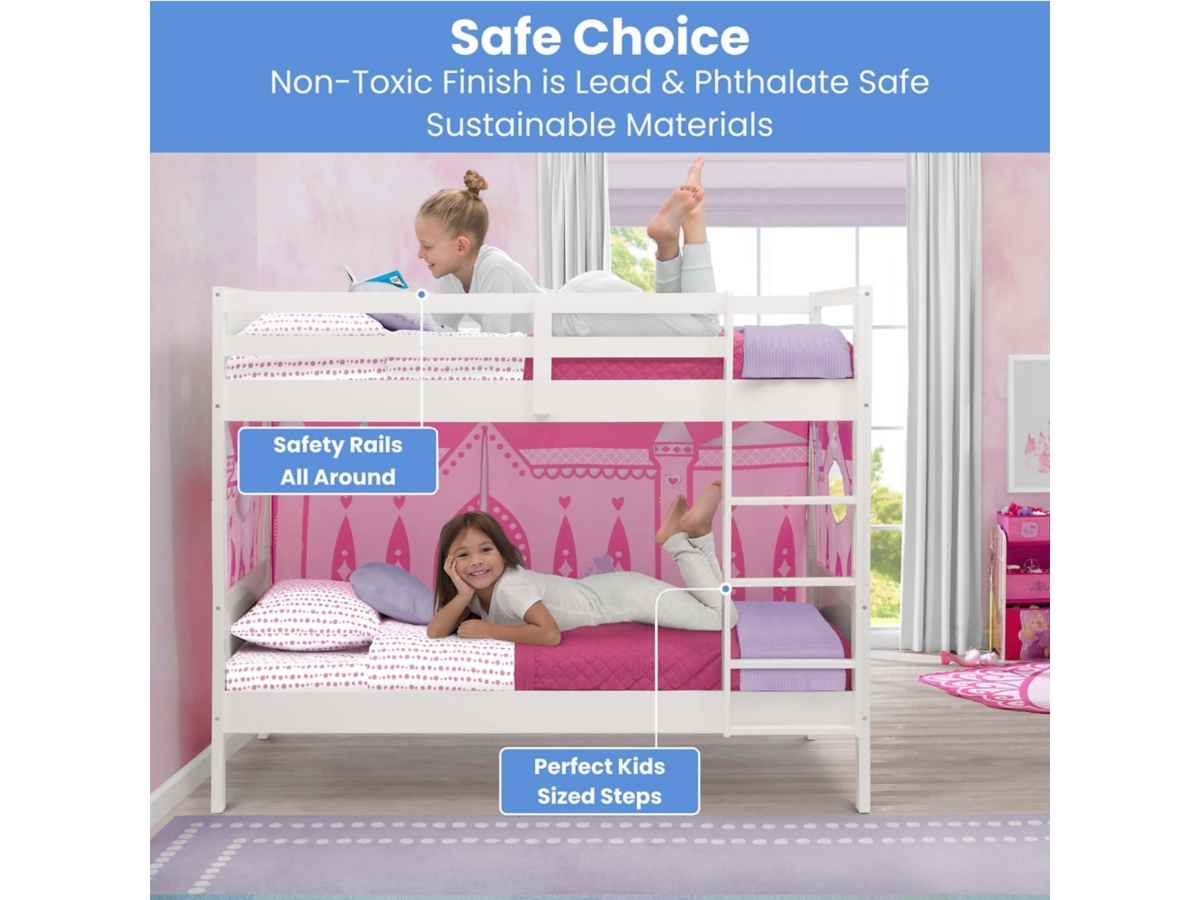 Disney princess best sale bunk beds