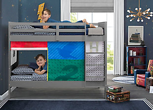 Delta Children Delta Children Low Twin Loft Bed and Harry Potter Bedroom Bundle, , rollover