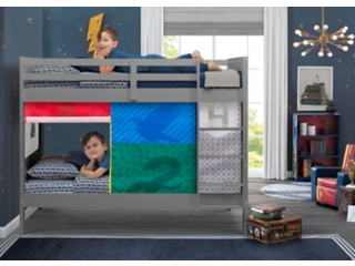 Delta Children Low Twin Loft Bed and Harry Potter Bedroom Bundle
