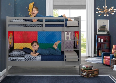 Delta Children Delta Children Low Twin Loft Bed and Harry Potter Bedroom Bundle, , large