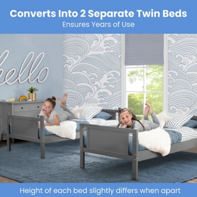 Delta Children Delta Children Low Twin Loft Bed and Harry Potter