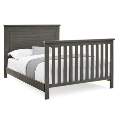 Simmons rustic grey on sale crib