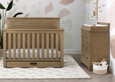 Three piece baby outlet furniture set