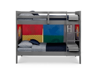 Delta Children Low Twin Loft Bed and Harry Potter Tent Bedroom Bundle