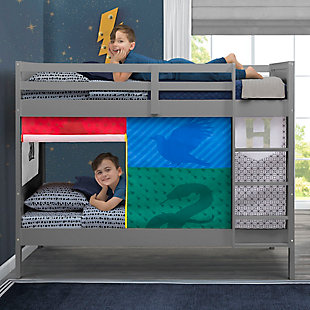 Delta Children Delta Children Low Twin Loft Bed and Harry Potter Tent Bedroom Bundle, , rollover