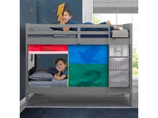 Delta Children Low Twin Loft Bed and Harry Potter Tent Bedroom Bundle