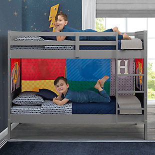 Delta Children Delta Children Low Twin Loft Bed and Harry Potter Tent Bedroom Bundle, , large