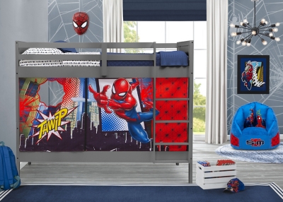 Spiderman sale bunk bed