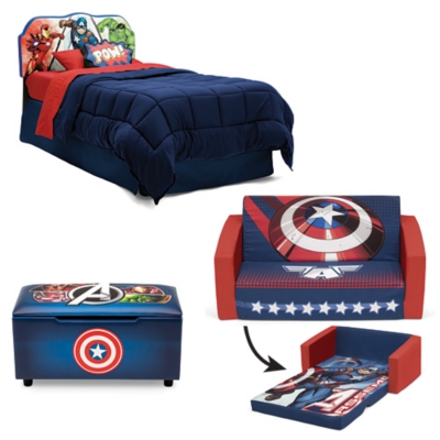 Avengers twin deals bed frame