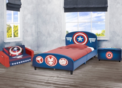 Twin avengers bed clearance set