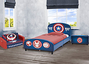 Delta Children Marvel Avengers Twin Bed Bedroom Bundle, , large