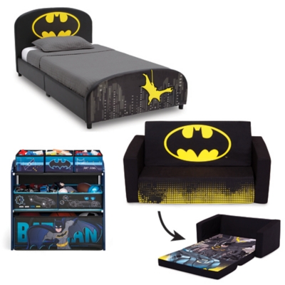 batman sheets twin size