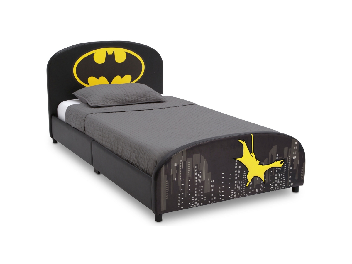 Delta Children DC Comics Batman Twin Bed Bedroom Bundle Ashley