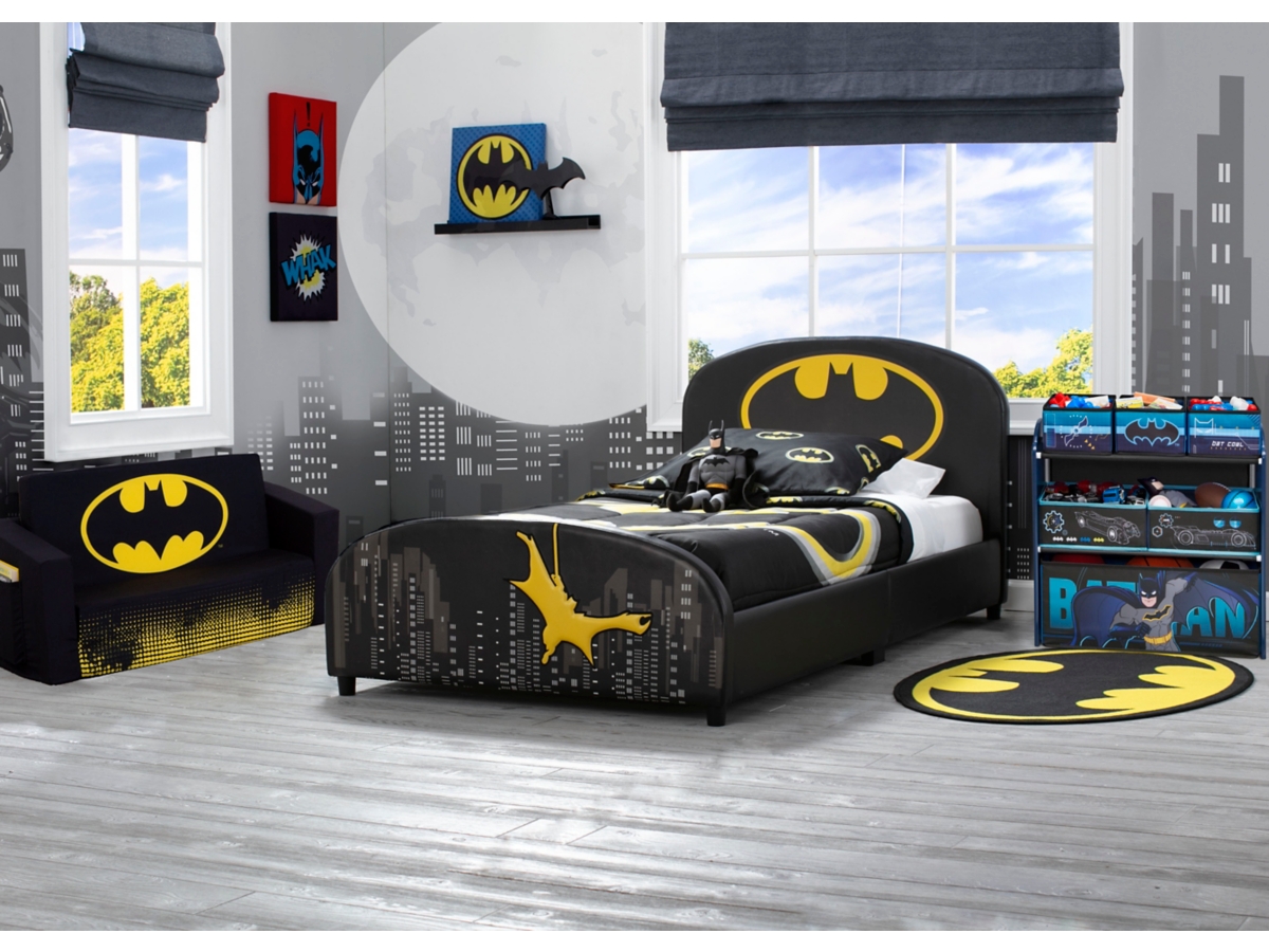 Dc comics store batmobile twin bed