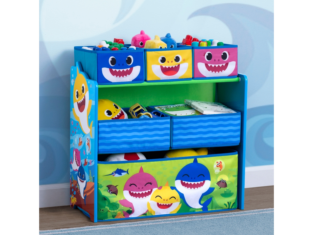 Baby shark hot sale toddler bed