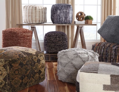 Adelphie Pouf Ashley Furniture Homestore