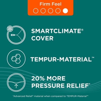 TEMPUR-ProAdapt® Firm Queen Mattress