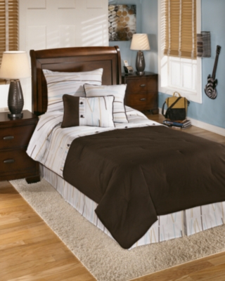 Stickly 5-Piece Twin Comforter Set, , large