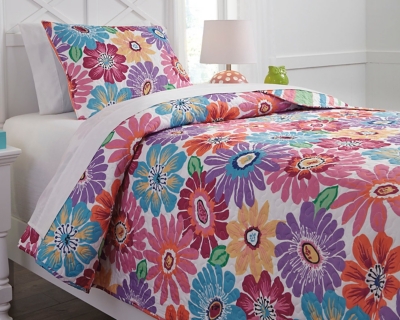 Alexei 2-Piece Twin Quilt Set, Multi, large