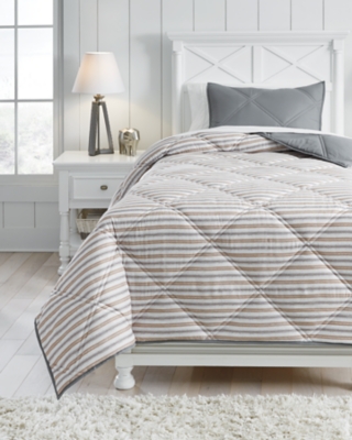 Rhey 2-Piece Twin Comforter Set