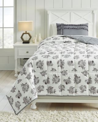 Meghdad 2-Piece Twin Comforter Set