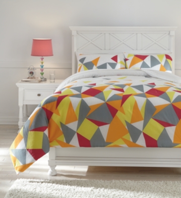 Maxie 3-Piece Full Comforter Set, , large