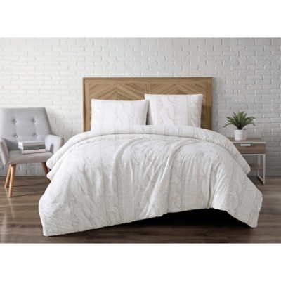 Faux Fur Queen Duvet Set Ashley Furniture Homestore