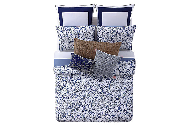 Oceanfront Resort Indienne Paisley Twin, Twin Xl Bedding Sets
