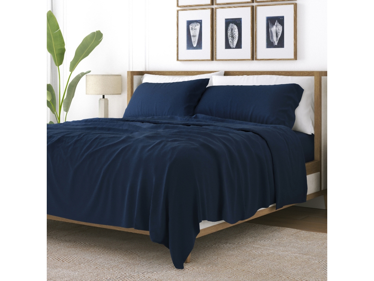 iEnjoy Home Premium Ultra Soft California King Bed Sheet Set