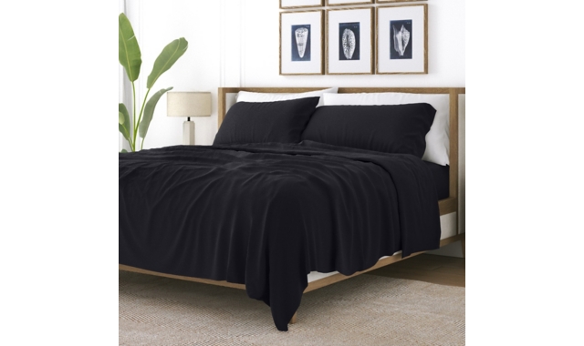 iEnjoy Home Premium Ultra Soft King Bed Sheet Set