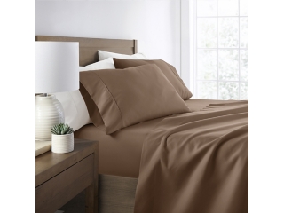 iEnjoy Home Premium Ultra Soft King Bed Sheet Set